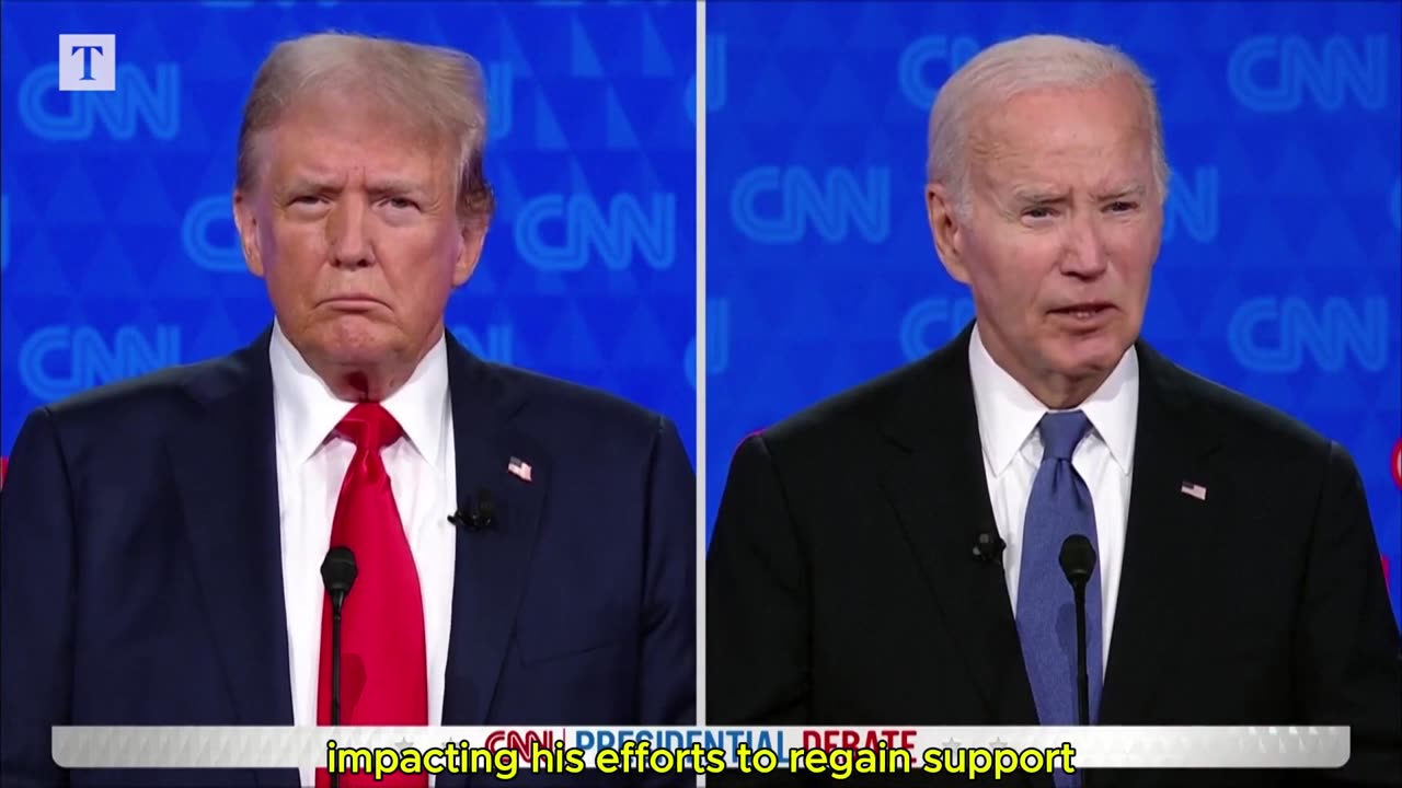 Biden Under Pressure _ Top Democrats Question His Re-Election Amid Covid Pause