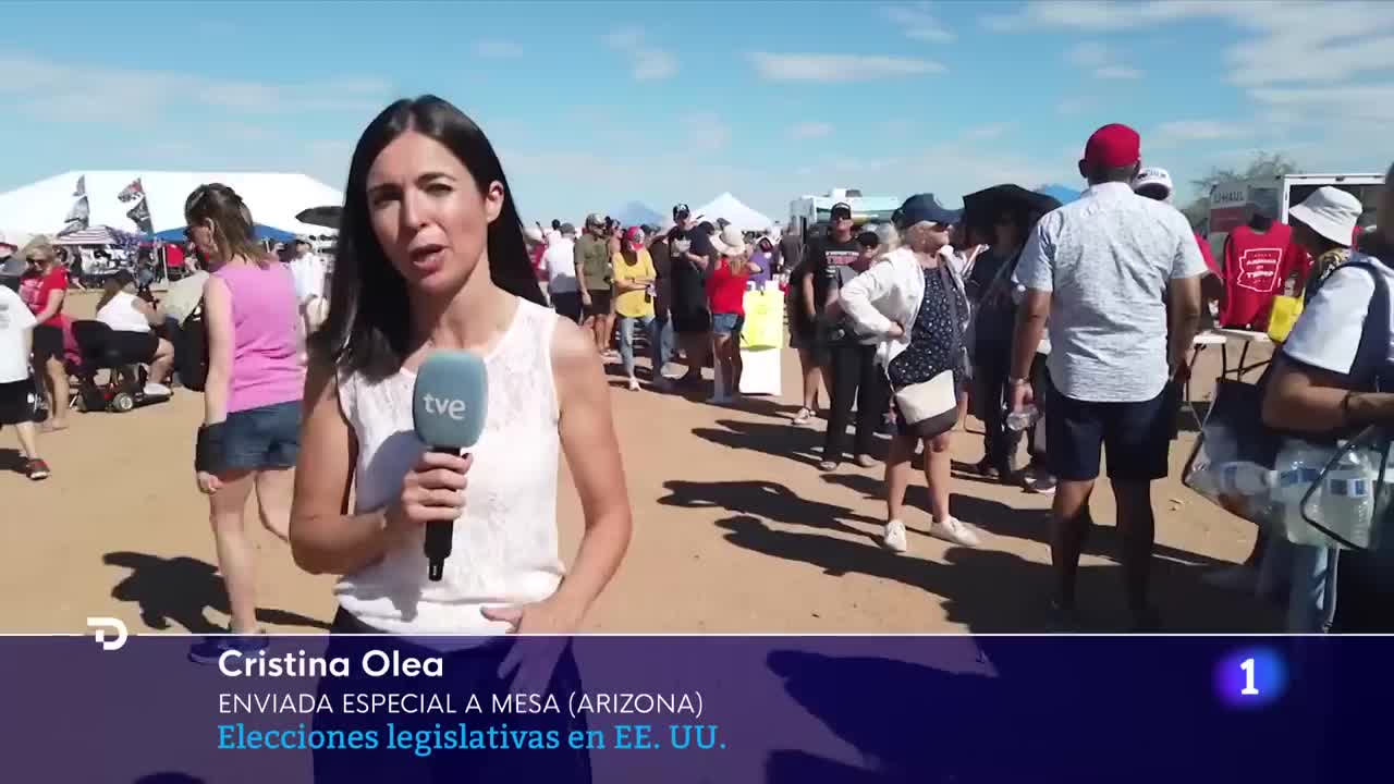 EE. UU.-ELECCIONES LEGISLATIVAS_ ARIZONA, el estado donde TRUMP NEGÓ la VICTORIA de BIDEN _ RTVE