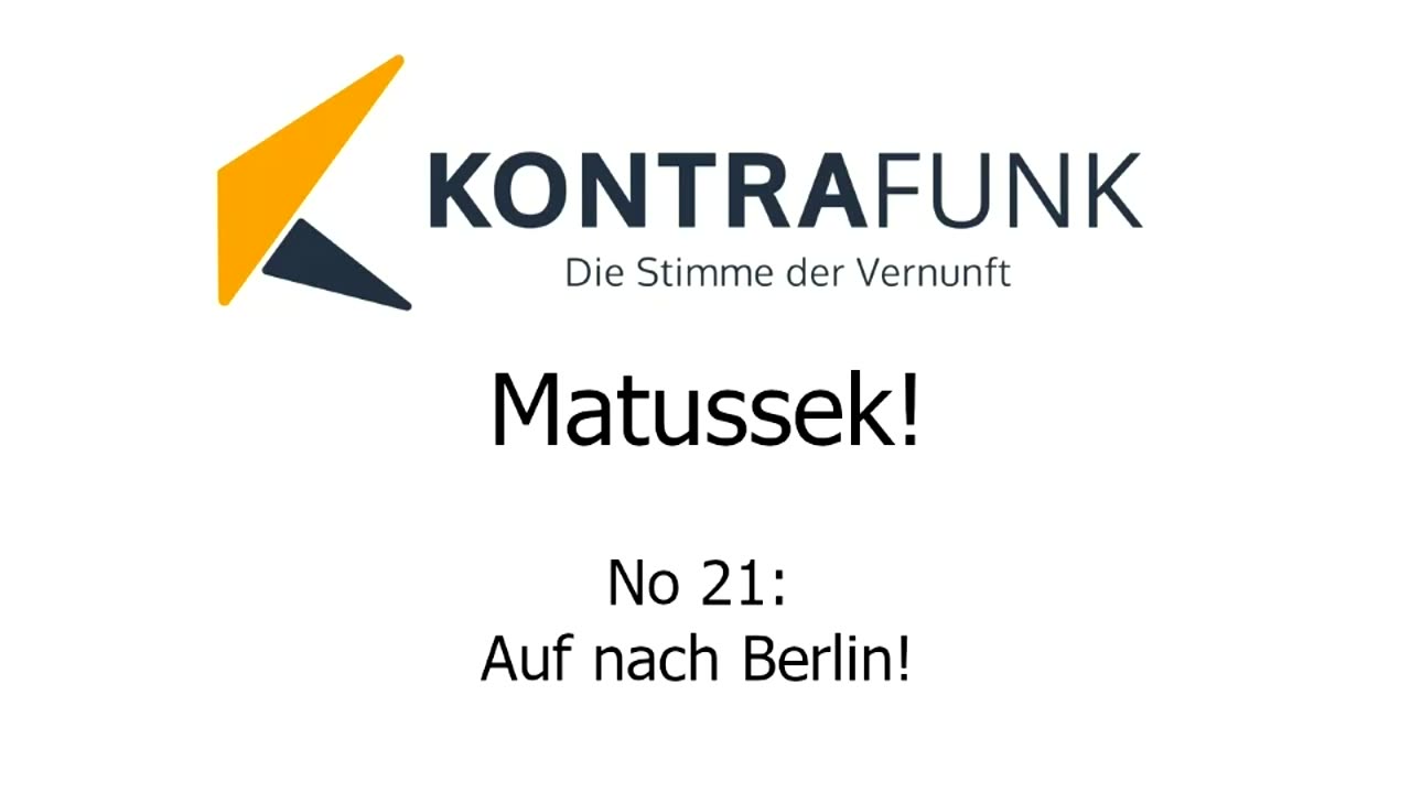 Matussek! No 21: Auf nach Berlin!