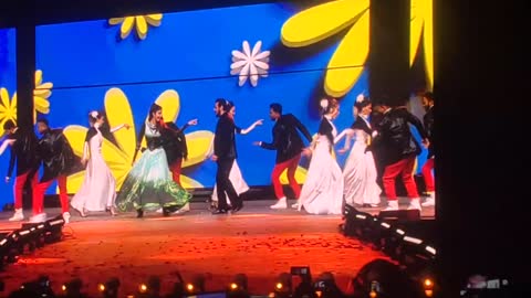 salman khan and shilpa shetty performance at riyath