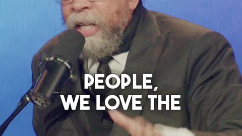 "I'm Just A Small Wave in an Ocean" 🌊 Who do you hear in Cornel West?