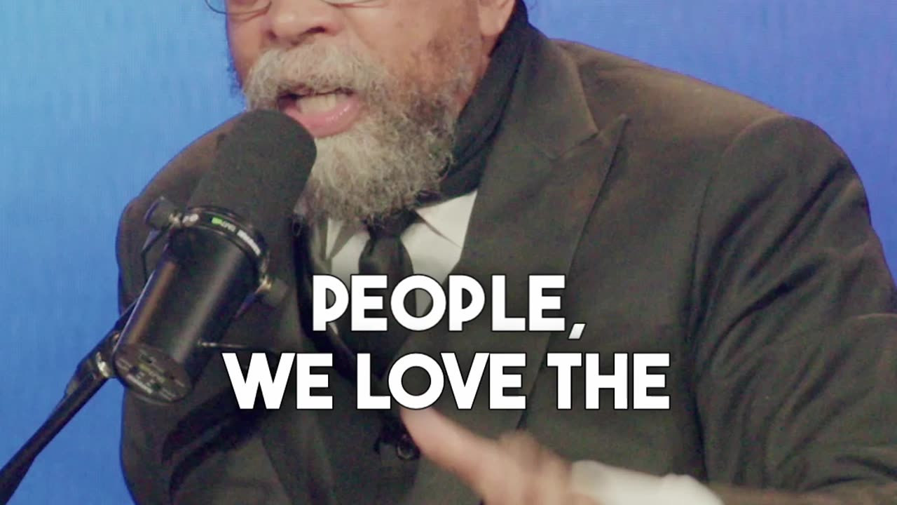 "I'm Just A Small Wave in an Ocean" 🌊 Who do you hear in Cornel West?