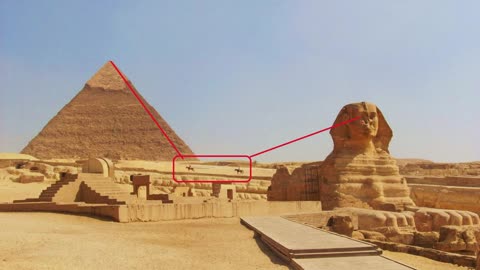 Pyramids of Egypt and Alien Technology