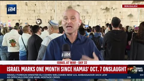 🔴 WATCH NOW: ISRAEL'S WAR AGAINST HAMAS - DAY 32