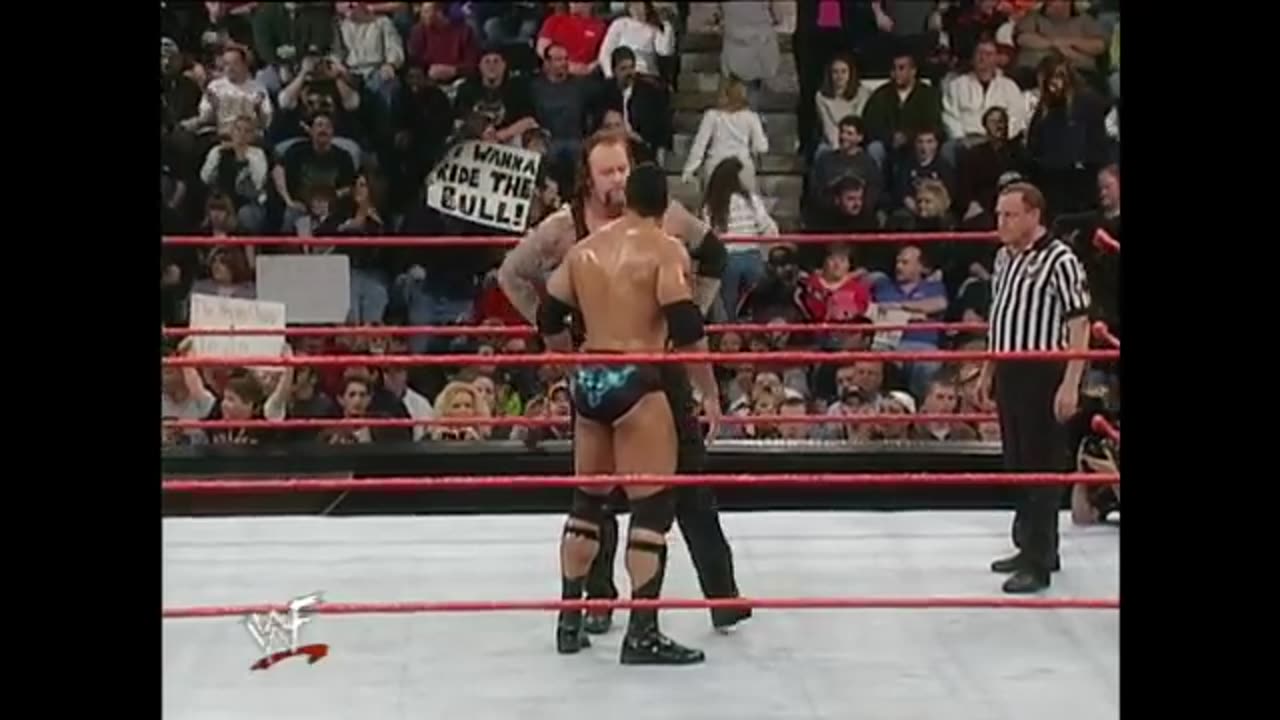 Full Match The Rock vs Undertaker very incredible match
