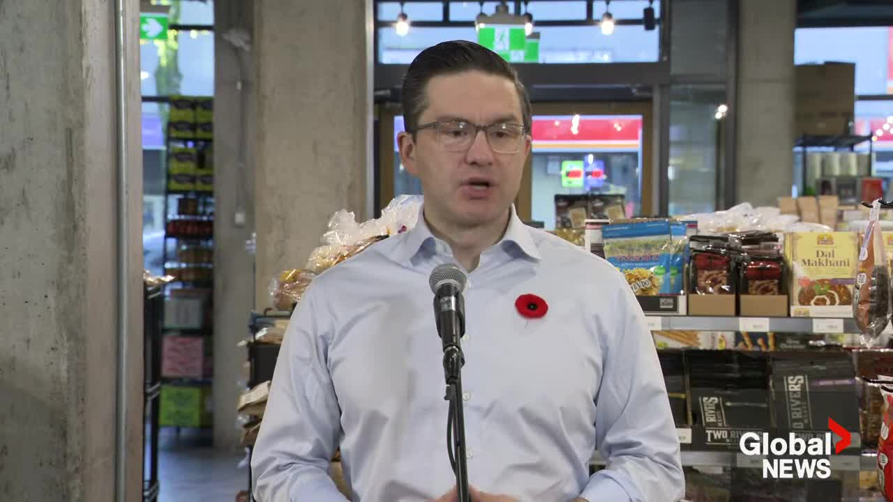 Poilievre says it's “troubling” Trudeau knew of China's possible election interference | FULL