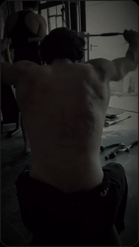 Back exercise motivation