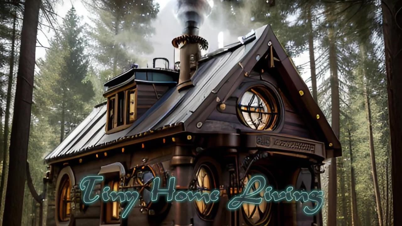 What if you steampunked a tiny house?