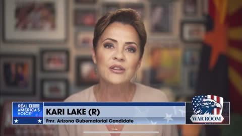 Kari Lake - Discovered 291k Mail-in ballots without signature verification