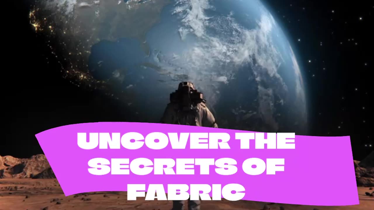 Uncover the world of the Fabric sci-fantasy book series