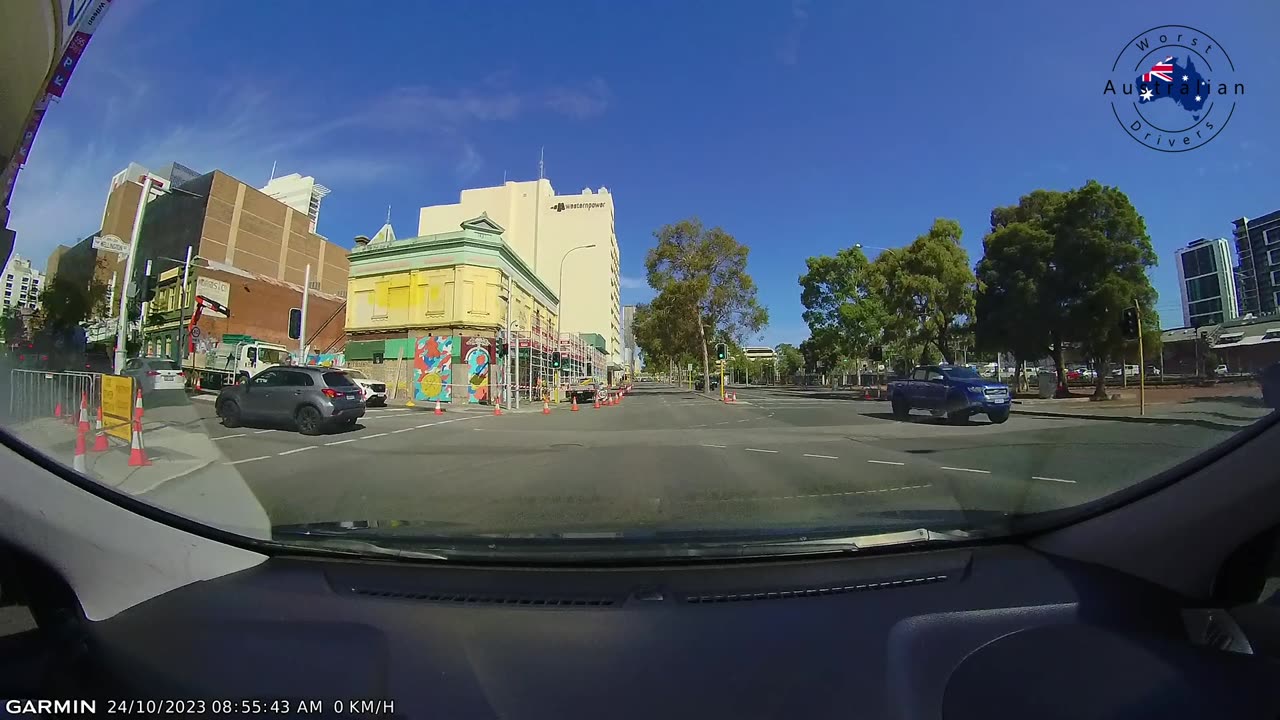 Another sort of pandemic on Perth roads created by wannabe drivers