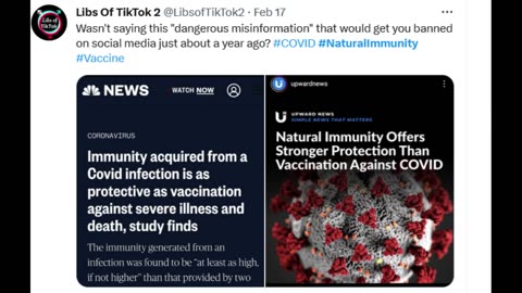 Have You Been Lie to over Natural Immunity to Covid