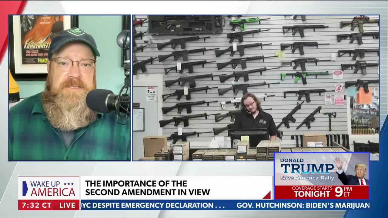 The Right to Bear Arms protects AR-15's in common use: Cam Edwards