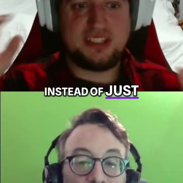 Rumble's Focus: Flashlight or Laser?