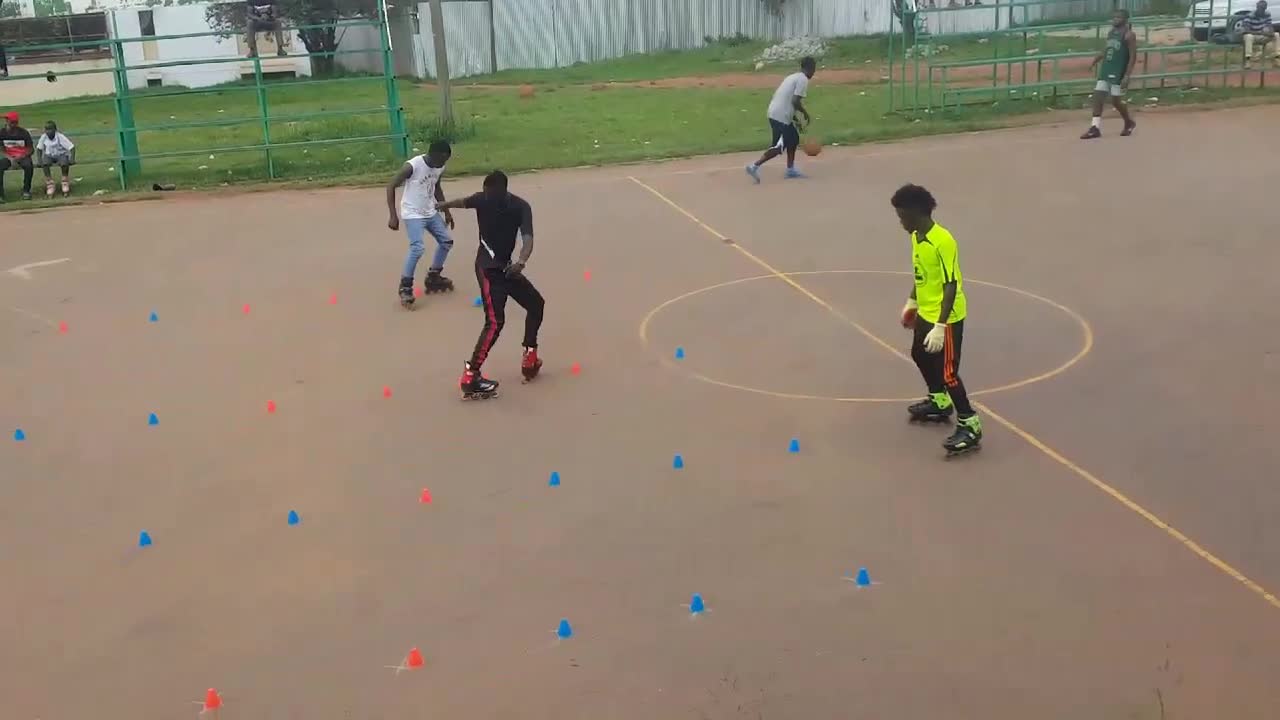 Skating Skills in Uganda