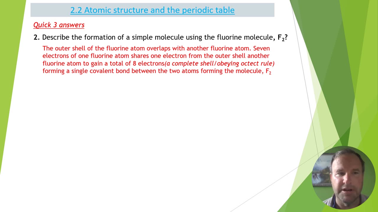 Formation of Covalent Bonds. Part 2