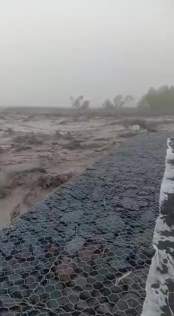 High water flooding in indonesia