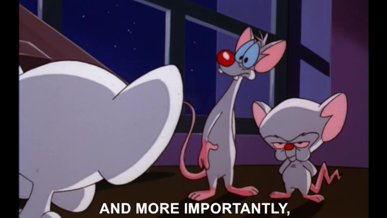 (S03) EP-19 Pinky And The Brainmaker (English Audio) ENG-SUB