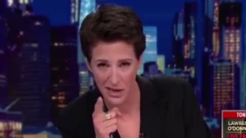 Performance artist Rachel Maddow attempting to be nominated for an Oscar and fails miserably