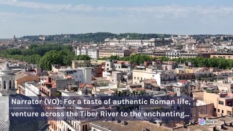 Journey of Rooma itlay