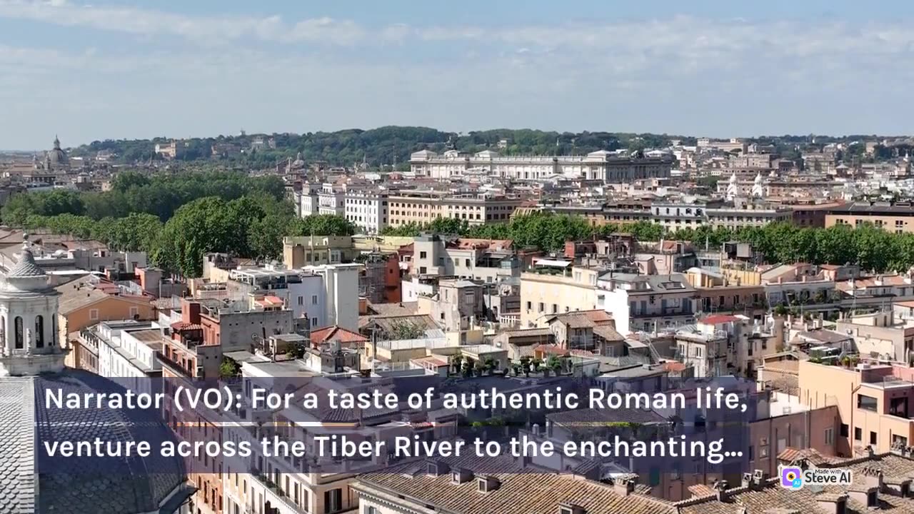 Journey of Rooma itlay