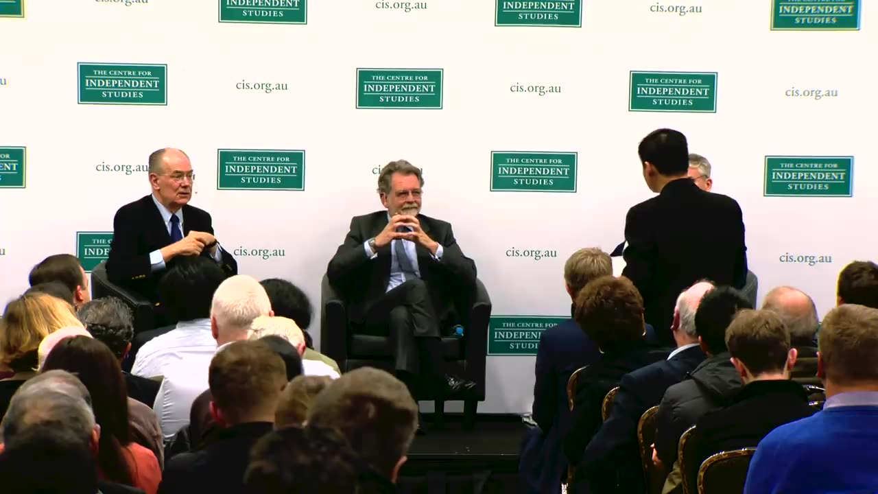 China debate_ John Mearsheimer _ Hugh White _ Tom Switzer