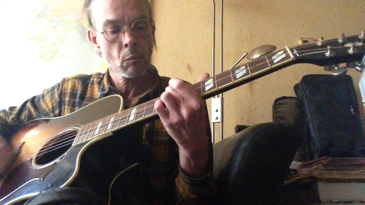 Burny Hill - 'Land ... People ... Blood' - Acoustic Guitar Song