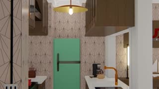 SPY X FAMILY House Tour | 3D Animation