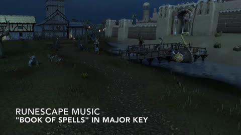 Runescape Music - Book of Spells