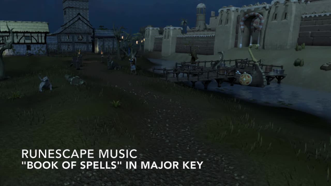Runescape Music - Book of Spells