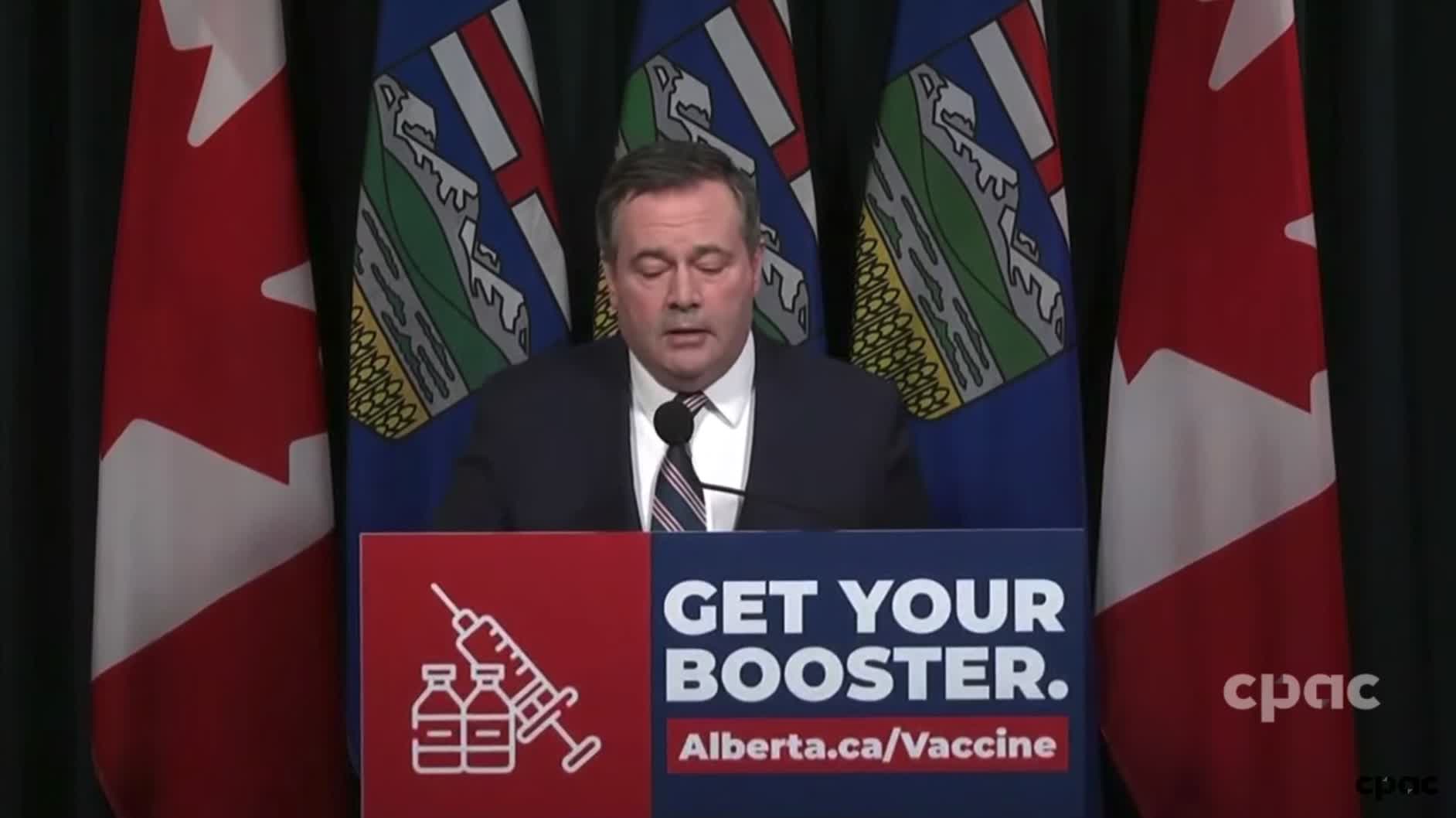 Alberta Premier Kenney: "I call for calm amongst anybody who feels sympathetic to those engaged in this blockade"