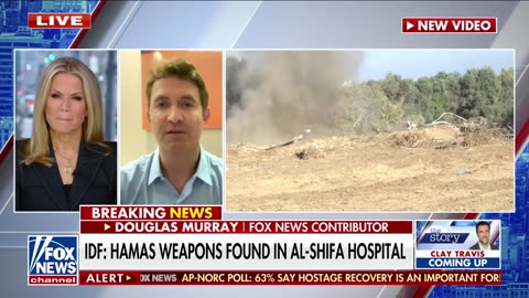 231115 NEW FOOTAGE IDF blows up Hamas tunnel near hospital.mp4