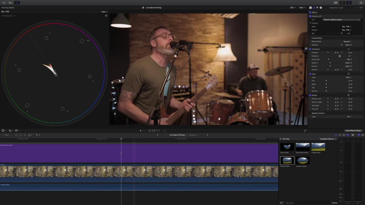 How To Film A Live Band Music Video With 3 Cameras