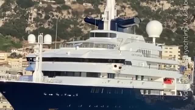 126m Octopus Superyacht