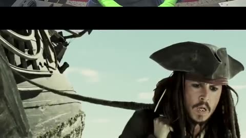 What was actually going On in pirate of the Caribbean