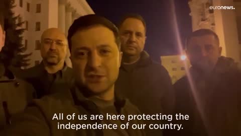 Zelenskyy: I'll remain in Kyiv