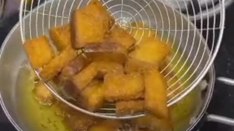 Bread 🍞 Crispy Biscuits - Food - Recipe