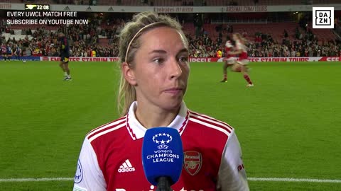 Jordan Nobbs And Lina Hurtig Speak Out After Leading Arsenal To UWCL Victory