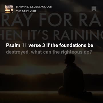 Psalms 11:3