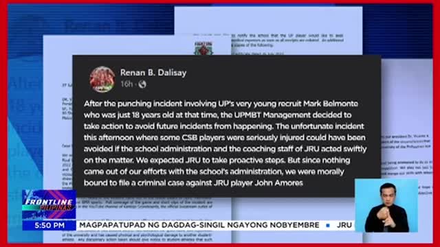 "Lifetime ban' para sanag-amok na basketball player, matunog sa social media