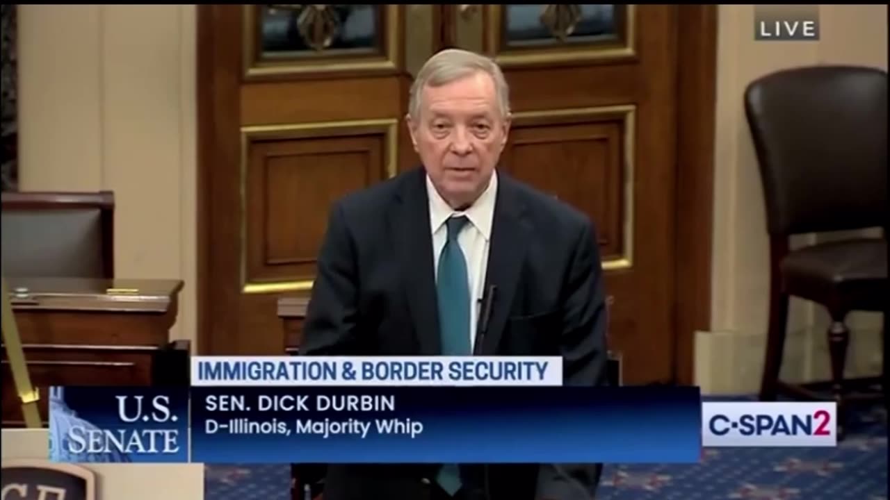 Dick Durbin Proposes Allowing Illegal Immigrants to Serve In the Military as a Path to Citizenship