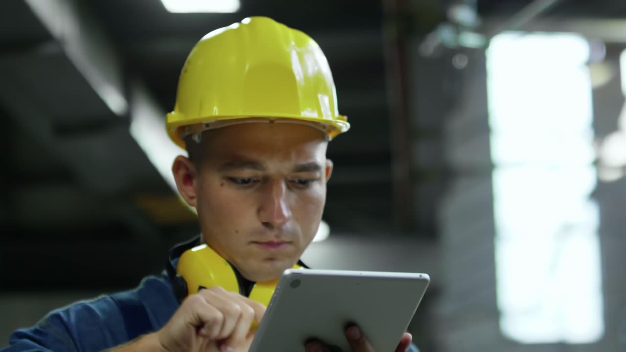 A firebrgide worker is ready to work