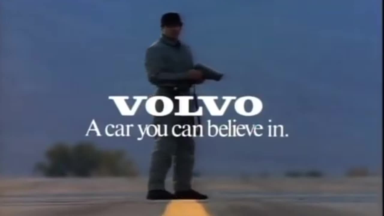 CG Memory Lane: Volvo 740 Turbo Intercooler Wagon commercial from 1987