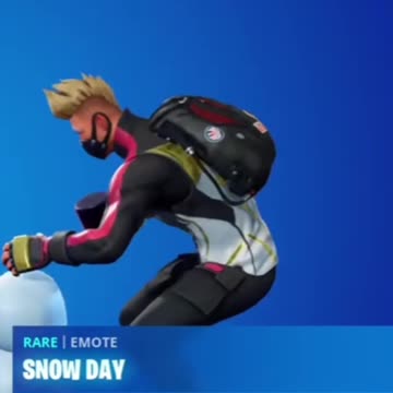 Snow Day: last seen…