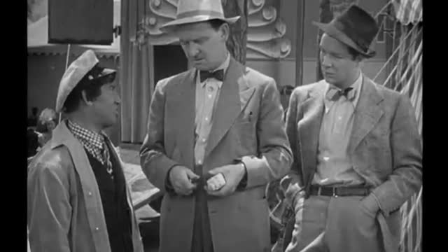 At the Circus movie trailer - the Marx Brothers