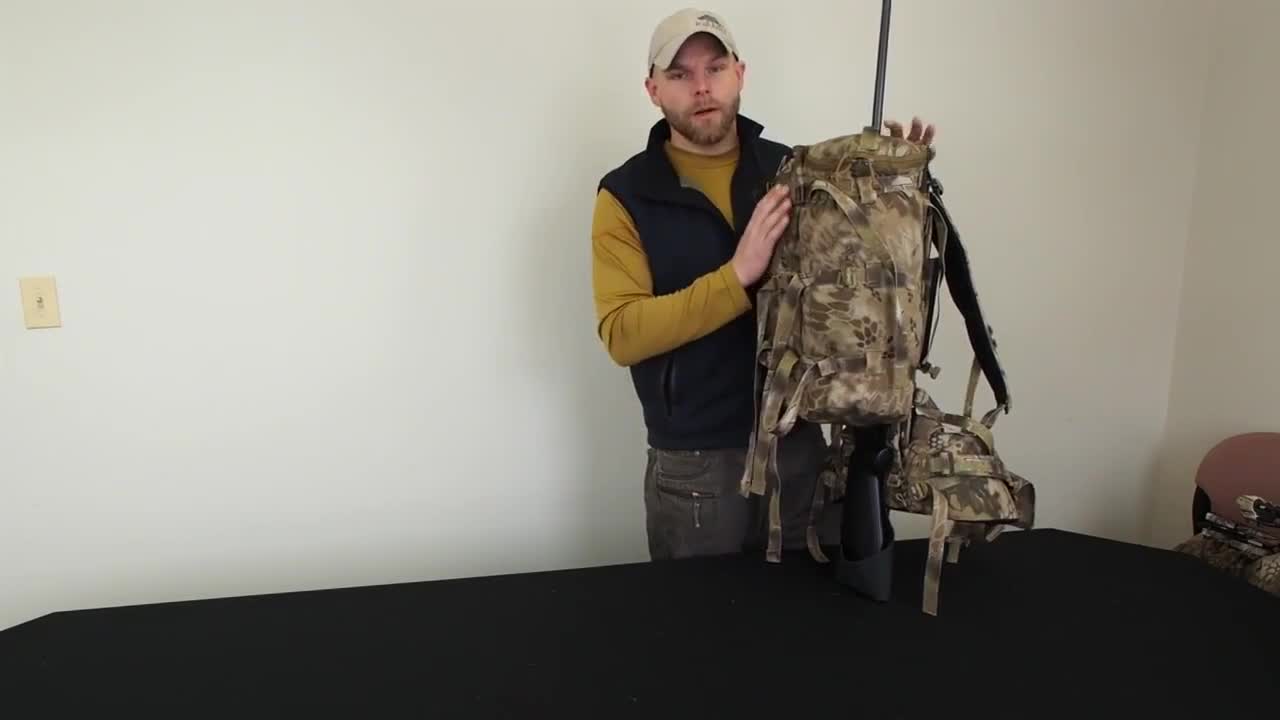 The Nomad Gun Cradle