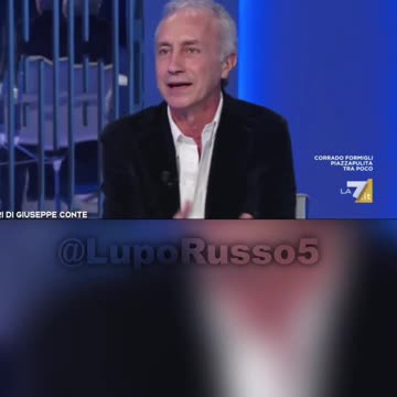Marco Travaglio smonta le bugie della propaganda USA in 50 secondi.Quando una cosiddetta patriota piace ai dem USA,il motivo è uno:non è una patriota che fa gli interessi del proprio popolo,ma dei suoi padroni