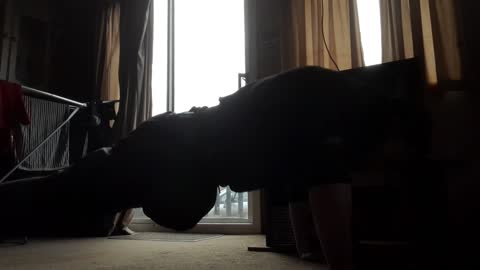 Push Up Competition Day#2 3×20 (60)