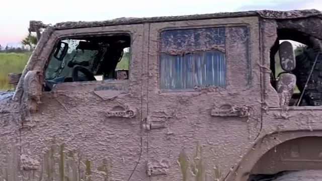 Comparison before and after off-road