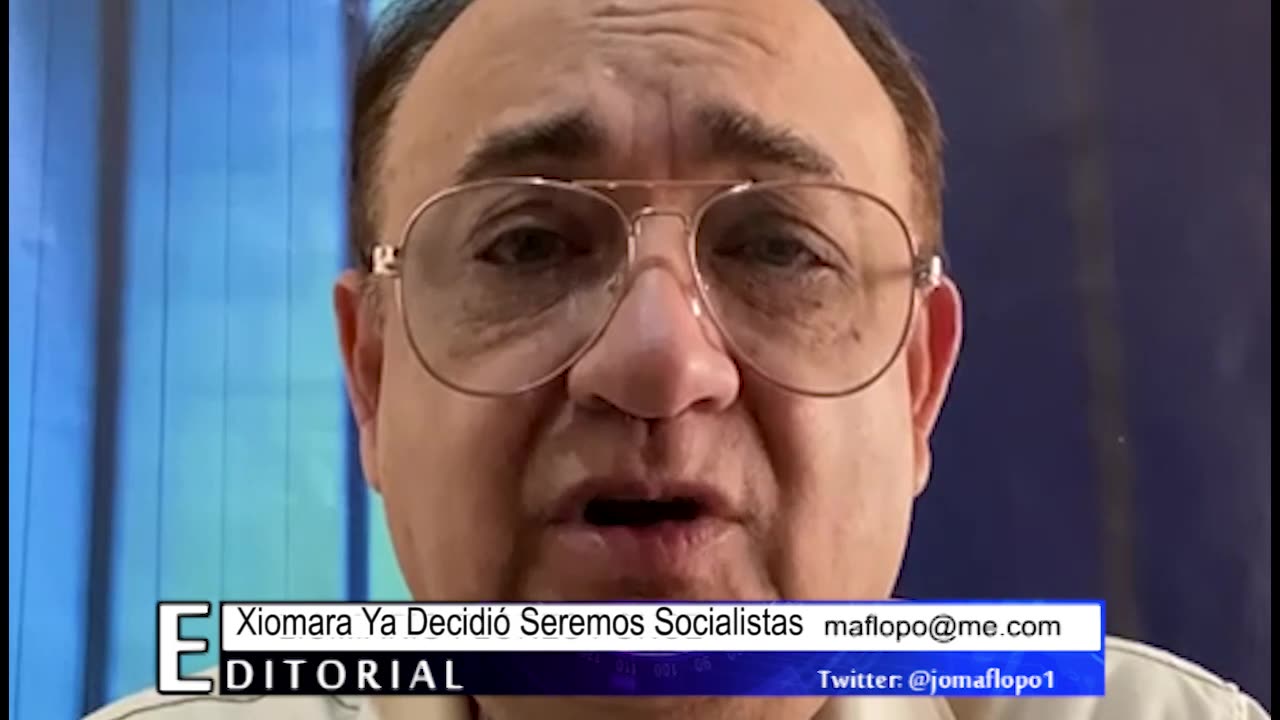 XIOMARA YA DECIDIO SEREMOS SOCIALISTAS